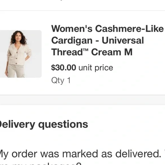 Universal Thread Cardigan - Picture 4 of 8